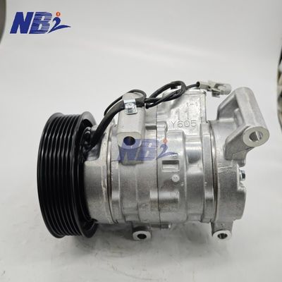 अच्छी कीमत 447260-8020 883100K110 ट्रक वातानुकूलन कंप्रेसर 10S11C 12V 7PK125mm बाएं ओर ग्रूव के साथ ऑनलाइन