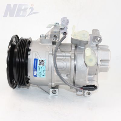 अच्छी कीमत Yaris के लिए उच्च गुणवत्ता वाली टोयोटा ऑरिस एयर कंप्रेसर नई 12V कार एयर कंडीशनिंग कंप्रेसर फिएट एसी कंप्रेसर R134a रेफ्रिजरेंट ऑनलाइन