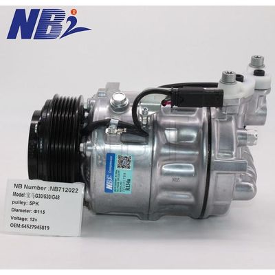 अच्छी कीमत बीएमडब्ल्यू G30/530/G48 के लिए OEM 64527945819 के साथ नया 12v 5PK पल्ली ऑनलाइन