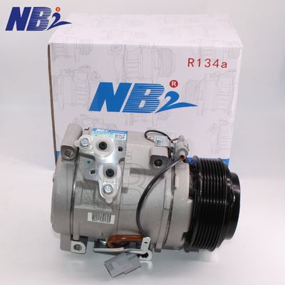 अच्छी कीमत नई टोयोटा लैंड क्रूजर 3.0T OEM 447280 1081 10s17c पोली 7pk वोल्टेज 12V के लिए ऑनलाइन