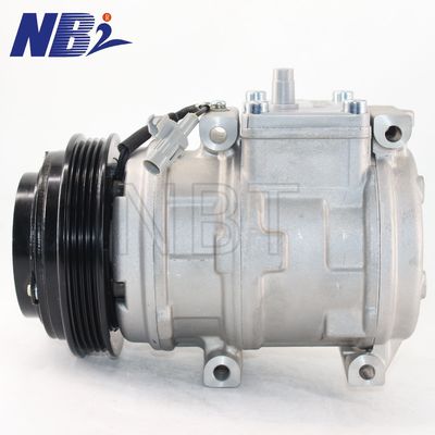 अच्छी कीमत प्रत्यक्ष कारखाने कार एयर कंडीशनिंग कंप्रेसर टोयोटा प्राडो2700 10PA17C 12V 120MM/4PK के लिए उपयुक्त ऑनलाइन