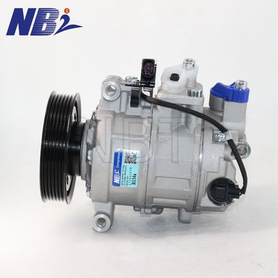 अच्छी कीमत 8K0260805 12V कार एयरकॉन कंप्रेसर 6SEU12C ऑडी A4 A5 A6 सीट Exeo 2008-2011AC कंप्रेसर 6PK 4F0260805AE के लिए ऑनलाइन