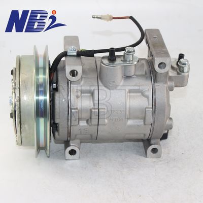 अच्छी कीमत DELONG New Condition 24 Volt DC Air Conditioner Compressors for Shacman F2000 F3000 Trucks ऑनलाइन