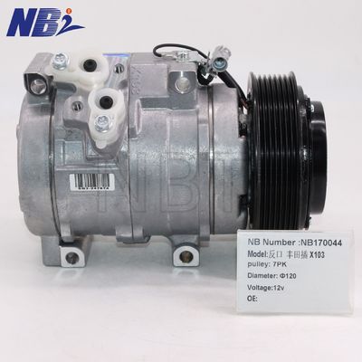 अच्छी कीमत 12V Air Conditioning Vehicle Compressor 7pk for Hilux 8831025220 8832025110 883202F060 ऑनलाइन