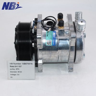 अच्छी कीमत FOR Komatsu V5 2A 132MM 2938-07-1260 Car AC Compressor ऑनलाइन