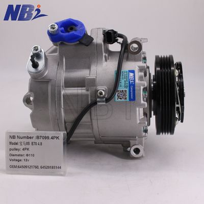 अच्छी कीमत XD2003 Auto Air Conditioning Compressor New 12V Car AC Parts for BMW X5 X6 3.0 3.5 64529195972 351340941 ऑनलाइन