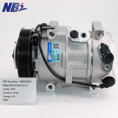अच्छी कीमत 977011R900 Auto Aircon 12V AC Compressor for Hyundai Accent for KIA RIO 5PK Car Compresor 97701C7000 97701-1R900 P30013-4111 ऑनलाइन
