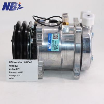 अच्छी कीमत Auto Car Air Ac Compressor SD5S14 for Truck S6627/6627 Sd7 24V AC Compressor Factory Price Good Quality ऑनलाइन