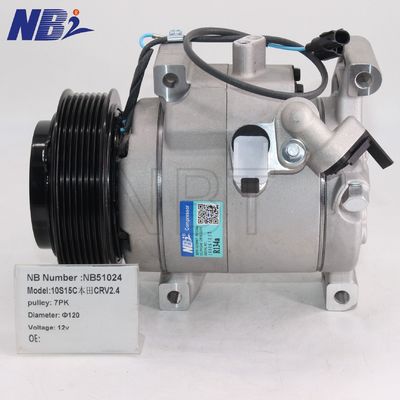 अच्छी कीमत 2007-2011 Ac air Conditioner Compressor for Honda CRV 38810-5FA-T11 388105FAT11 Compressor 12V 7PK ऑनलाइन