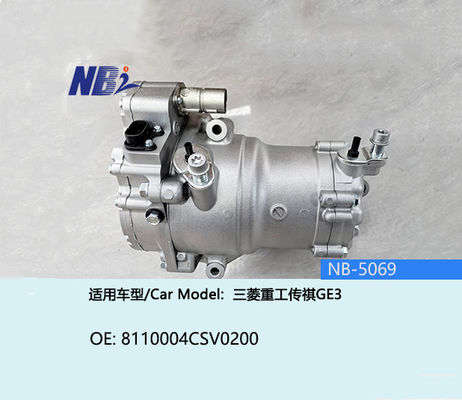 आईएसओ OEM इलेक्ट्रिक वाहन एसी कंप्रेसर 8110004CSV0200 ट्रंपची GE3 एयर कंडीशनिंग कंप्रेसर
