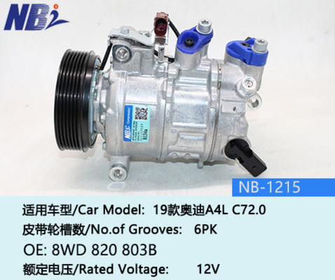 A4L ऑडी एयर कंडीशनर कंप्रेसर 1K0820859P 1K0820859T 5K0820803 5K0820803C