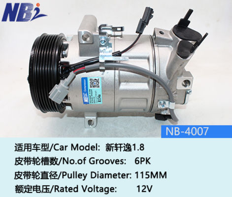 अच्छी कीमत 92600EN22A/92600EN20A NISSAN SYLPHY 1.8/DATSUN X-TRAIL T31 NT31 2.0i ऑटो एसी कंप्रेसर के लिए ऑनलाइन