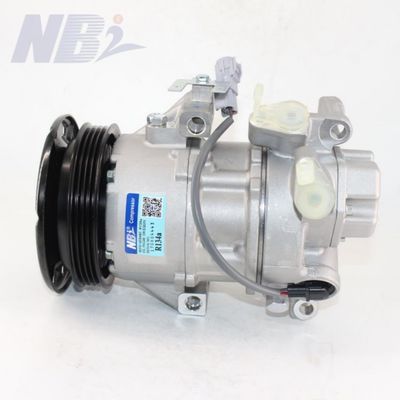 नई OEM 88310-52481 8831052481 447260-1174 4472601174 Toyota For Yaris कार एयर कंडीशनर ए/सी कंप्रेसर 5SE11C 12V