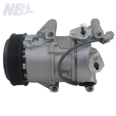 OEM 447260-4201 88310-0D380 12 वोल्ट कार एयर कंडीशनर कंप्रेसर नई और TOYOTA YARIS AURIS के लिए इस्तेमाल किया