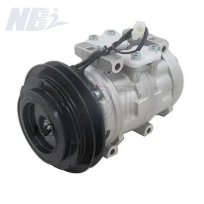टोयोटा लैंड क्रूजर HJ61 24V कार एयर कंडीशनर कंप्रेसर 10P15C लेक्सस मित्सुबिशी OEM 88320-60191 047200-4810 के लिए