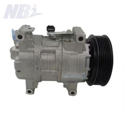 अच्छी कीमत 390029072 होंडा सीआरवी के लिए ऑटो एसी कंप्रेसर 12V नई स्थिति निसान 7PK के लिए ऑनलाइन