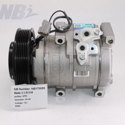 12V AC कंप्रेसर के लिए होंडा Accord V6 3.0L एयर कंडीशनिंग सिस्टम के साथ 24V वोल्टा 38810-RCA-A01 38810RCAA01