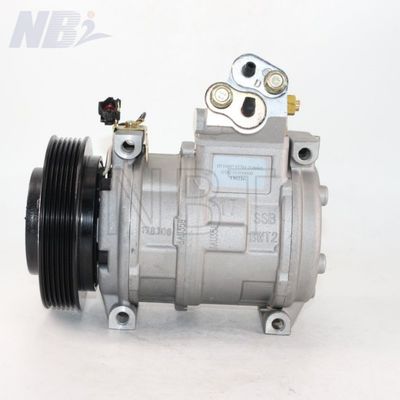 12V WXHY042 डीजल ईंधन हवा कंप्रेसर हुंडई सांताफे 10PA17L और किआ R134A के लिए प्रत्यक्ष फिट नई स्थिति
