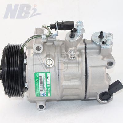 निर्माता का नया 12V/24V ऑटो एयर कंडीशनिंग सिस्टम कंप्रेसर पार्ट्स कार कंप्रेसर के लिए वोक्सवैगन Teramont 1KD820803N