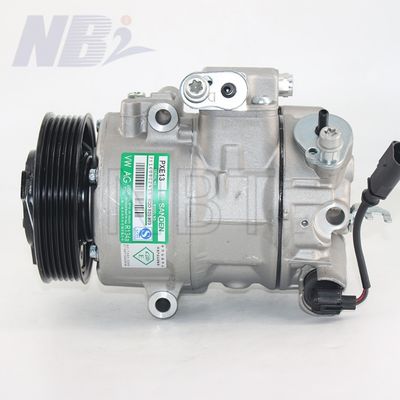 कोरोला एयर कंडीशनिंग कंप्रेसर पार्ट्स के लिए नया 12V इस्तेमाल किया हुआ वोक्सवैगन पोलो स्कोडा 6Q0820803G 6Q0820808F 6RF820803C 6Q0820803C