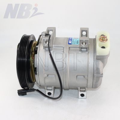 अच्छी कीमत DKS15C R134a EX200-5 उत्खनन हवा कंप्रेसर नई स्थिति 24V वोल्टेज ऑनलाइन