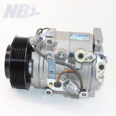 टोयोटा प्राडो लेक्सस LX570 लैंड क्रूजर 5700 ऑटो एयर पार्ट्स 12V कार एसी कंप्रेसर मॉडल 883206A320 883106A330 के लिए नया इस्तेमाल किया