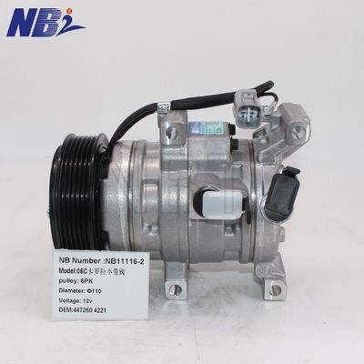 अच्छी कीमत 2003 के लिए कोरोला X10 एसी एयर कंडीशनर कंप्रेसर मिनी 12V 4pk नई स्थिति बिना प्रेरण मॉडल 88320-1A481 से Faw ऑनलाइन