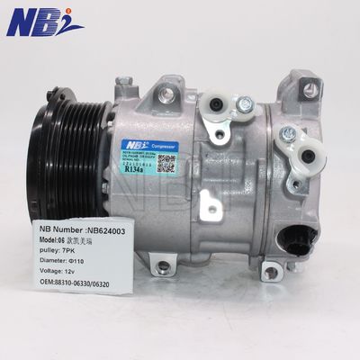 OEM 88310-06330/06320 06 के लिए कैमरी 7pk नई हालत हवा कंप्रेसर