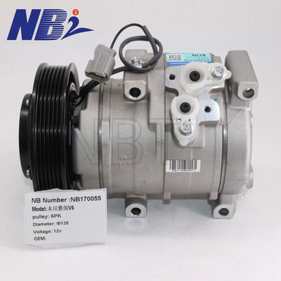 अच्छी कीमत Honda Accord V6 3.0l Infiniti FAW मॉडल 38810-RCA-A01 एयर सिस्टम के लिए प्रयुक्त 12V AC कंप्रेसर ऑनलाइन