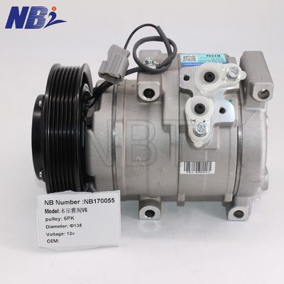 अच्छी कीमत Honda Accord A/C AC कंप्रेसर Acura TL के लिए नए 12V मॉडल 38810-RDA-A01 38810RDAA01 4472204872 38810-RCA-A01 38810-RAC-A01 ऑनलाइन