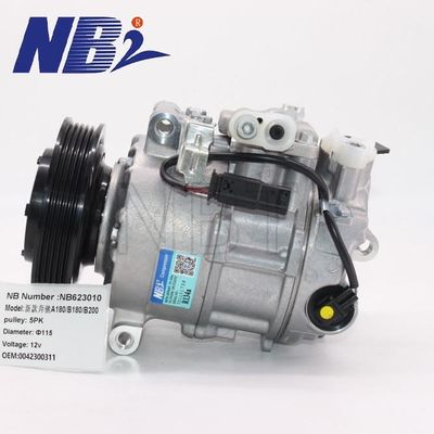 OEM 0042300311 ऑटो पार्ट्स नई 12V के लिए BENZ A-CLASS W176 B-CLASS W246 W242 कार एयर कंप्रेसर निर्मित A-0042300311 AC