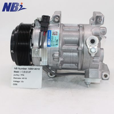 अच्छी कीमत होंडा एकॉर्ड के लिए नया 12V 1.5L कार एयर कंडीशनर कंप्रेसर इस्तेमाल किया 6SBU14C एसी के साथ क्लच ऑनलाइन