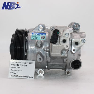 नई 12 PK12VOEM 88310-06460/0r013/0r014 टोयोटा के लिए कैमरी के लिए 2.5 एयर कंप्रेसर प्रतिस्थापन भाग
