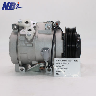 नई स्थिति 88320-60840 लैंड क्रूजर 7PK 12V एयर कंप्रेसर