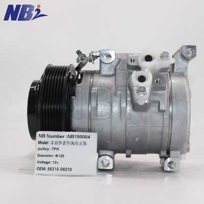 अच्छी कीमत 88310-0K010 टोयोटा इनोवा लेक्सस मिनी के लिए 7pk 12V एयर कंप्रेसर नई और प्रयुक्त स्थिति में ऑनलाइन