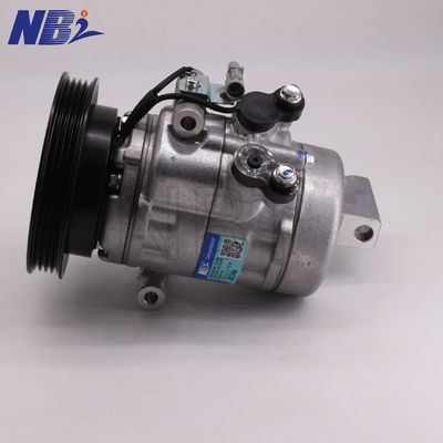 डेन्सो OEM 95200-M68KA1 447280-0490 ऑटो एसी कंप्रेसर पार्ट्स नई स्थिति सुजुकी R134A एयर कंप्रेसर के लिए 12V वोल्टेज