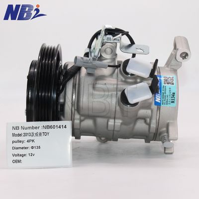 FAW ऑटो एसी एयर कंडीशनिंग कंप्रेसर 447280-2180 88320-0D060 TOYOTA Vichi 12V वोल्टेज के लिए