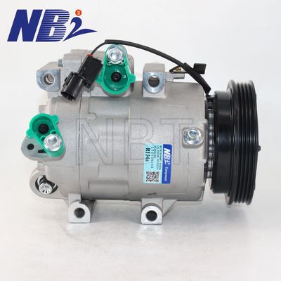 OE 9770117510 VS16 एयर कंडीशनिंग सिस्टम के लिए HYUNDAI ELANTRA 1.6 2004 मूल निर्माता 12V R134A रेफ्रिजरेंट कंप्रेसर