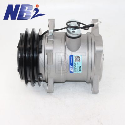 810400011 XD01A8103 12v कार एयर कंडीशनिंग पार्ट ऑटो एसी कंप्रेसर ISUZU 4JB1 JMC-900 ट्रक डीजल इंजन के लिए