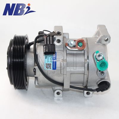 कार एयर कंडीशनिंग कंप्रेसर 97701H2100 DVE14 6PK के लिए KIA K2 रियो ऑटो पार्ट्स