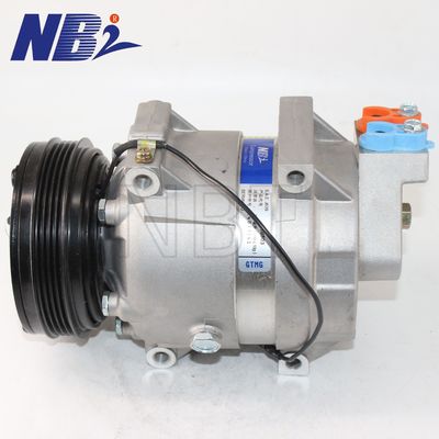 नया इस्तेमाल किया 12V AUTO AC कंप्रेसर मूल उपकरण OE 714978/1521526/1522238/2022025/714978 के लिए Chevrolet AVEO एयर कंप्रेसर