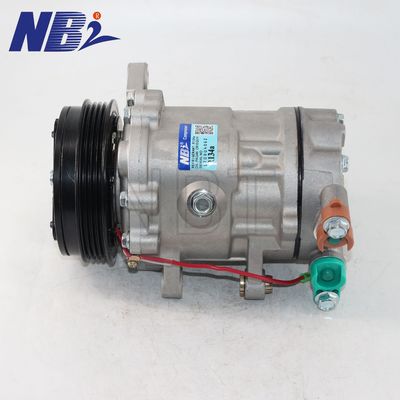 वोक्सवान ट्रांसपोर्टर T4 12V ऑटोमोटिव एयर कंडीशनर कंप्रेसर VW मॉडल 7D0820805E 7D0820805A 7D0820805A