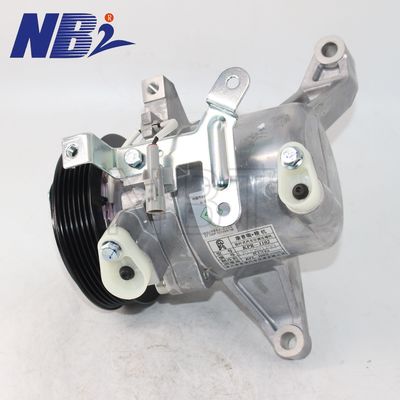 KPR-1102 2013 Subaru Impreza XV के लिए उच्च प्रदर्शन ऑटो एसी कंप्रेसर 100% परीक्षण OEM WRX 6KG नई स्थिति 10PCS 73111-fj040