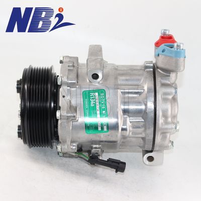 अच्छी कीमत SD6V12 14339N 6RF820803A 6RF820803B 6RF820803 6R0820803A 6R0820803B VW POLO SKODA FABIA RAPID के लिए नई कार ए/सी कंप्रेसर ऑनलाइन