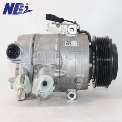 मर्सिडीज बेंज W203 एयर कंडीशनिंग कंप्रेसर WX-50005B 4471805654 6PK 110MM Long Mouth नई हालत कार एसी कंप्रेसर के लिए