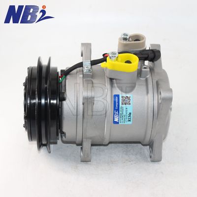 जीप जियांगहुई लाइट ट्रक N7212A126 के लिए नई ऊर्जा इलेक्ट्रिक उपकरण 12V 10S17C एयर कंडीशनिंग कंप्रेसर