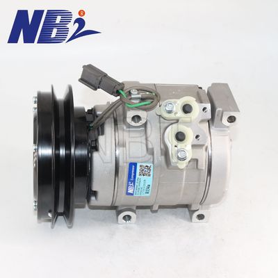 निर्माण मशीनरी पार्ट्स कोमात्सु खुदाई मशीन Pc200-7 Pc300-7 PC130-7 एयर कंडीशनर कंप्रेसर स्पेयर पार्ट्स 20Y-979-6121
