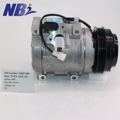 अच्छी कीमत टोयोटा लैंड क्रूजर प्राडो TRJ120 KZJ120L 447220-5190 88320-6A500 के लिए 10S17C ऑटो एसी कंप्रेसर ऑनलाइन