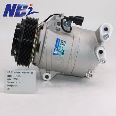 XD2214 निसान पेट्रोल 4.0 के लिए ऑटो एयर एसी कंप्रेसर 92600-1LA0A, 92600-7S000