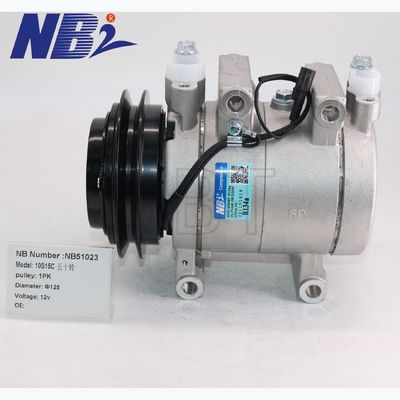 ऑटो पार्ट्स कंप्रेसर नई ऊर्जा विद्युत स्थापना नई इसुजु पिकअप 2A133 12V 10PA15C